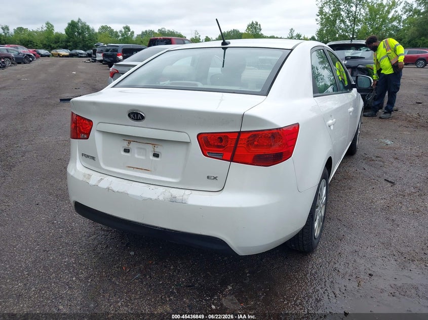 Vin: knafu4a21c5517656, lot: 45934949, kia forte ex 20124