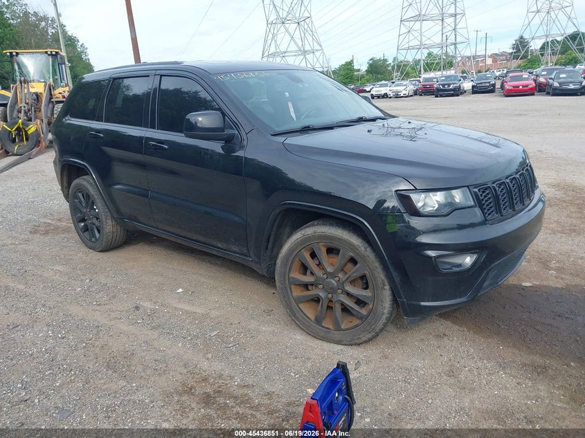 2019 Jeep Grand Cherokee Altitude 4X4