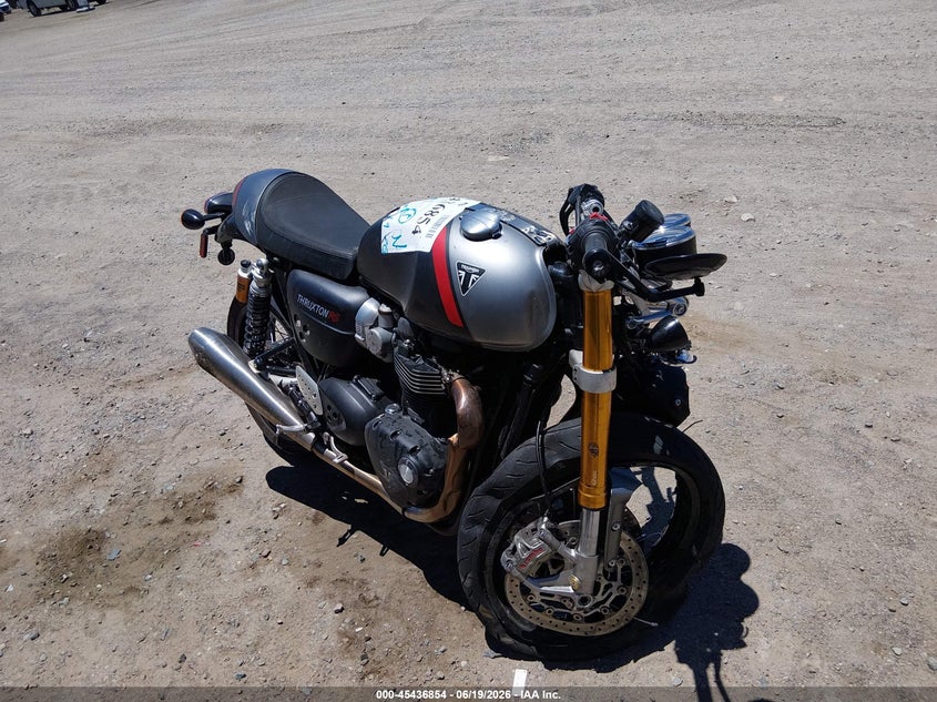 2020 Triumph Motorcycle Thruxton