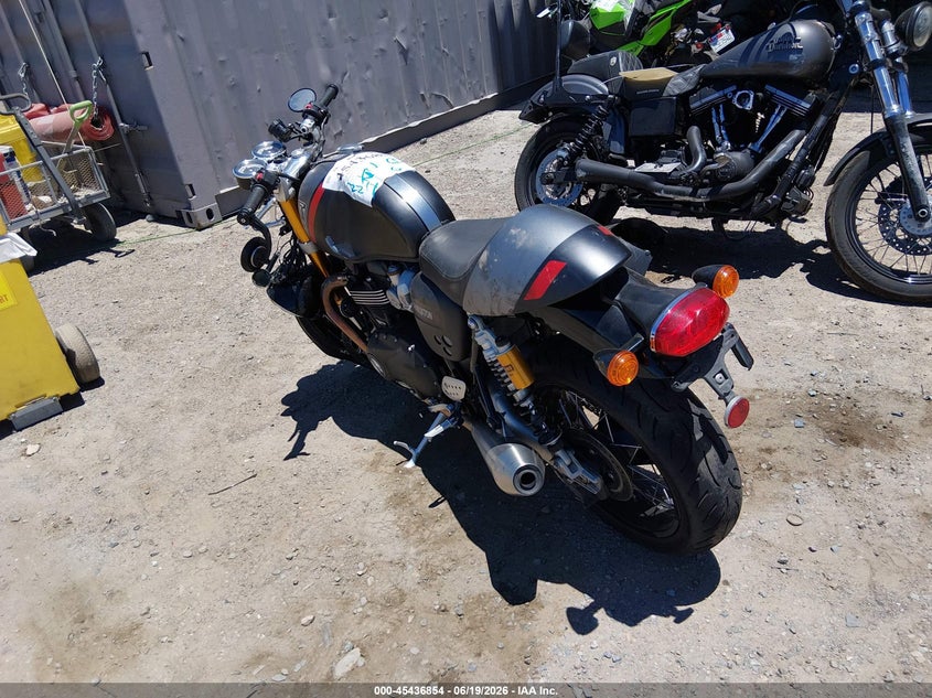 2020 TRIUMPH MOTORCYCLE THRUXTON auction photo 3