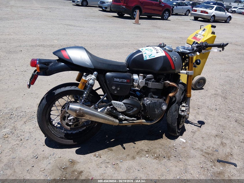 2020 TRIUMPH MOTORCYCLE THRUXTON auction photo 8