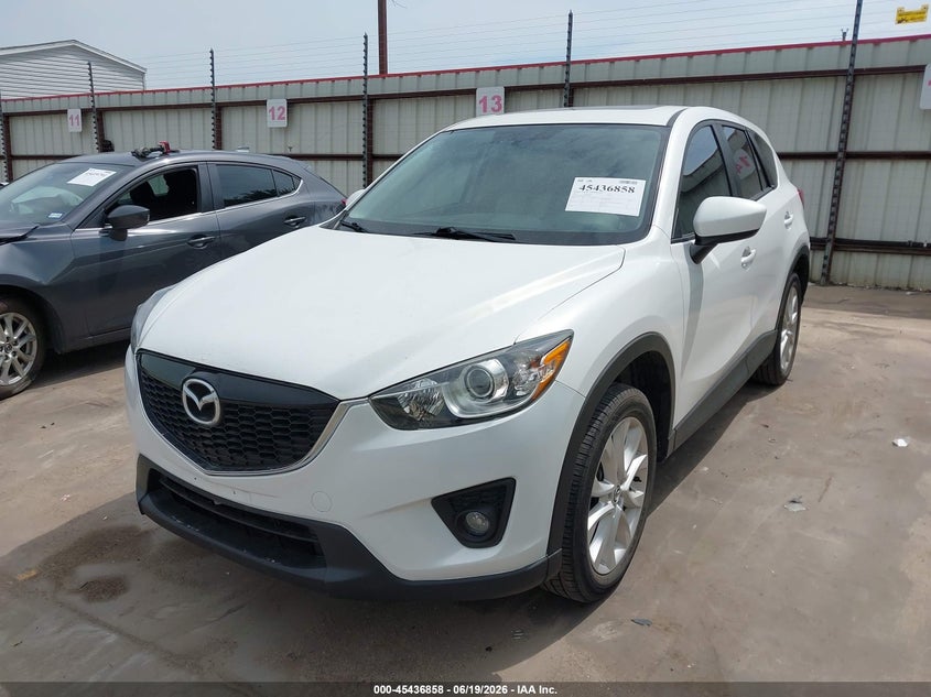 Vin: jm3ke2de5d0138643, lot: 45934958, mazda cx-5 grand touring 20132