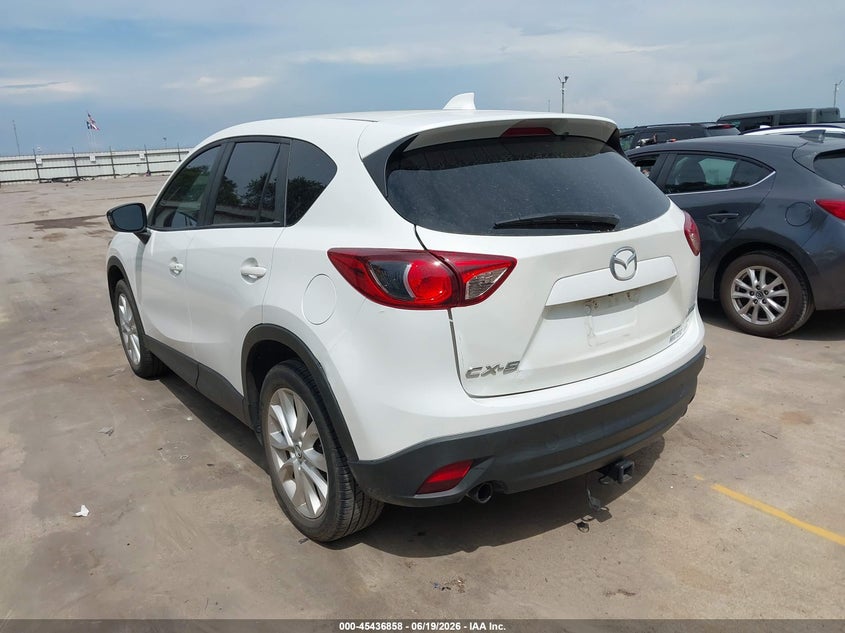 Vin: jm3ke2de5d0138643, lot: 45934958, mazda cx-5 grand touring 20133