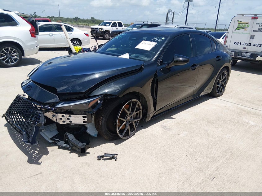 Vin: jthbz1b2xt5097121, lot: 45934965, lexus is 350 f sport design 20262