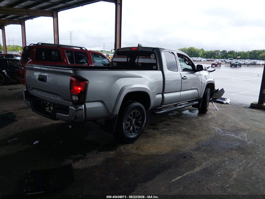 2020 TOYOTA TACOMA auction photo 4