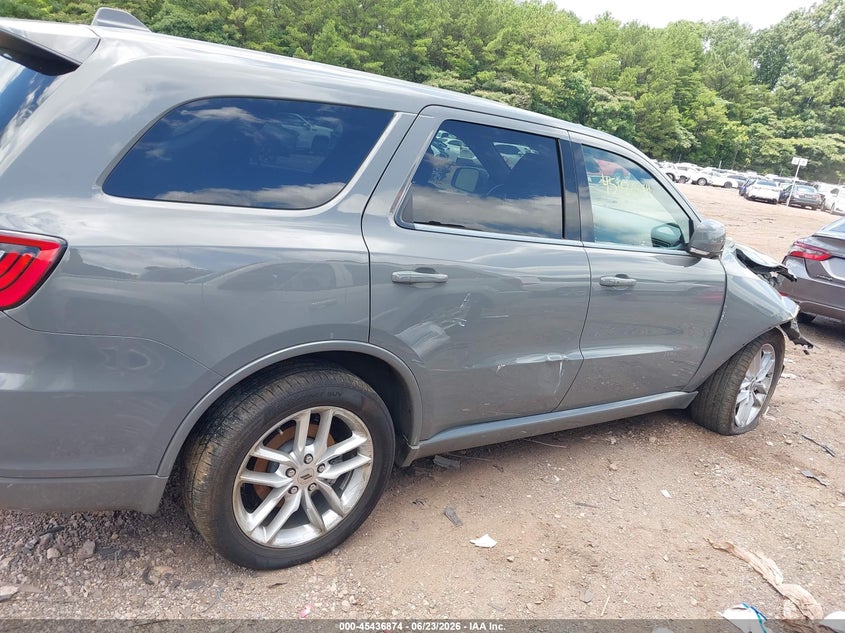 2022 Dodge Durango Gt Plus Awd VIN: 1C4RDJDG2NC132742 Lot: 45436874