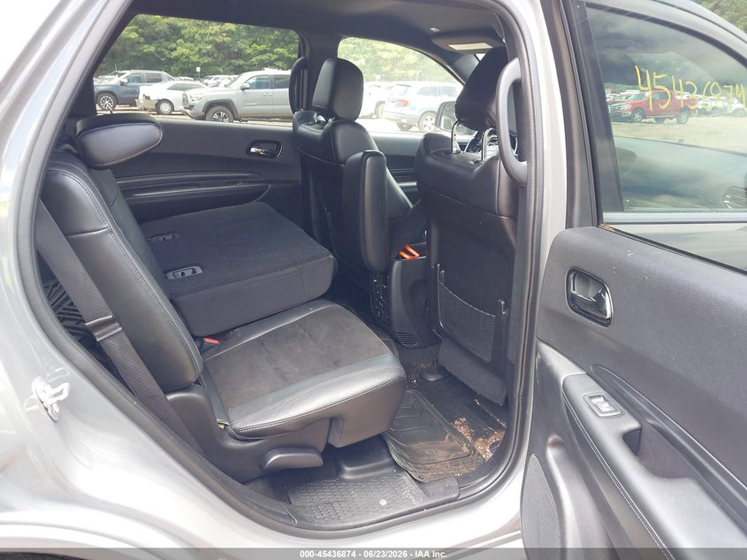 2022 Dodge Durango Gt Plus Awd VIN: 1C4RDJDG2NC132742 Lot: 45436874