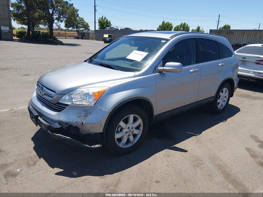 2008 Honda Cr-V Ex-L JHLRE487X8C039936 photo 1