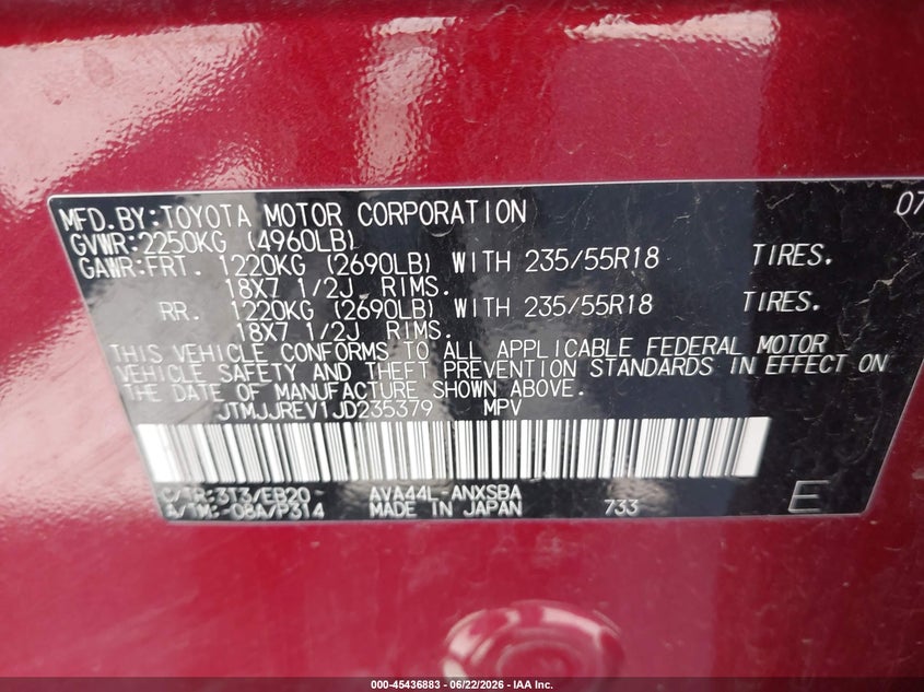 AtlanticExpress - Toyota RAV4 Hybrid