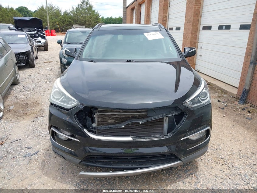 2017 Hyundai Santa Fe Sport 2.4L VIN: 5XYZU3LB8HG384335 Lot: 45436891