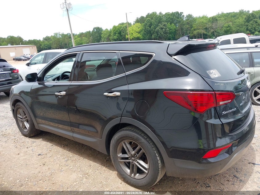 2017 Hyundai Santa Fe Sport 2.4L VIN: 5XYZU3LB8HG384335 Lot: 45436891