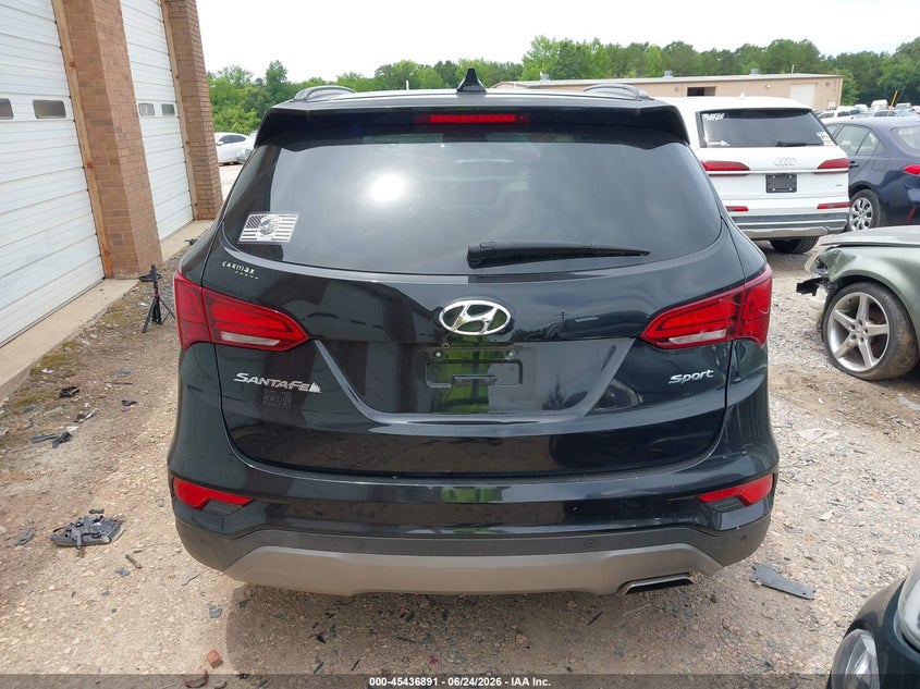 2017 Hyundai Santa Fe Sport 2.4L VIN: 5XYZU3LB8HG384335 Lot: 45436891