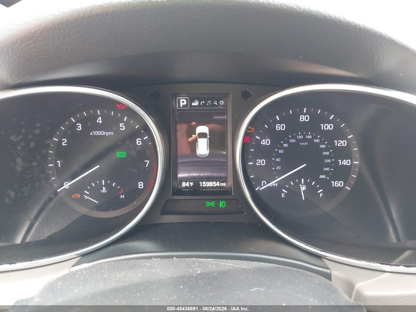 2017 Hyundai Santa Fe Sport 2.4L VIN: 5XYZU3LB8HG384335 Lot: 45436891