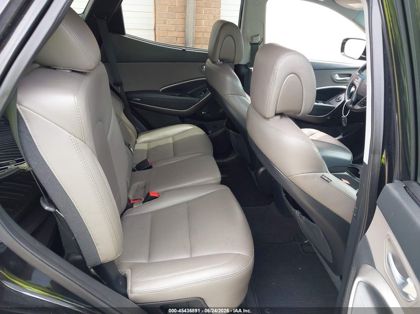 2017 Hyundai Santa Fe Sport 2.4L VIN: 5XYZU3LB8HG384335 Lot: 45436891