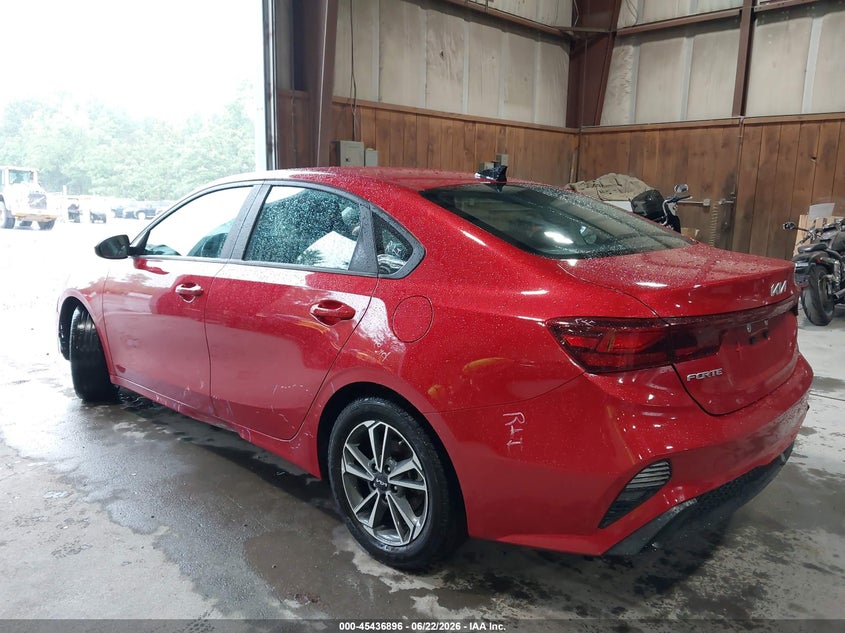 2022 KIA FORTE auction photo 3