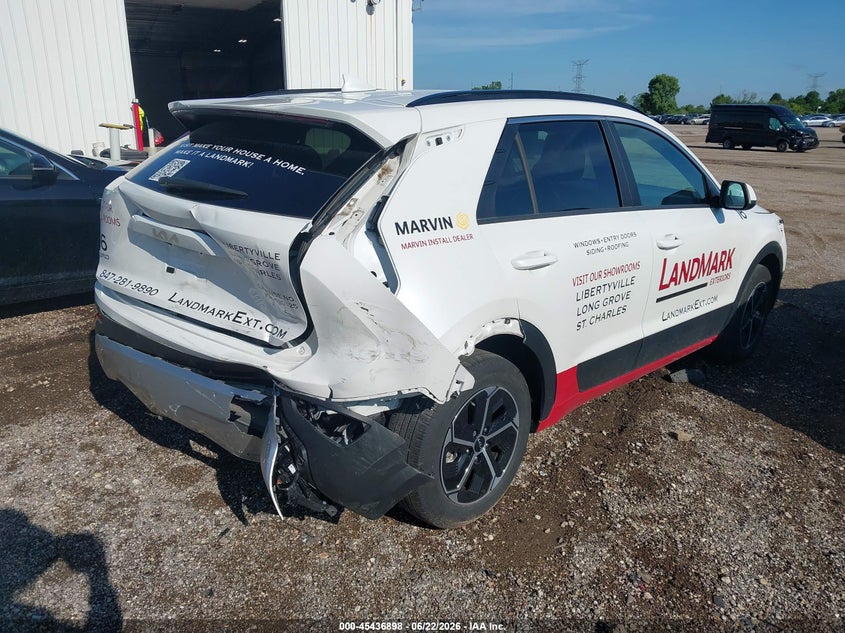 Vin: kndcp3le1s5225731, lot: 45934998, kia niro lx 20254