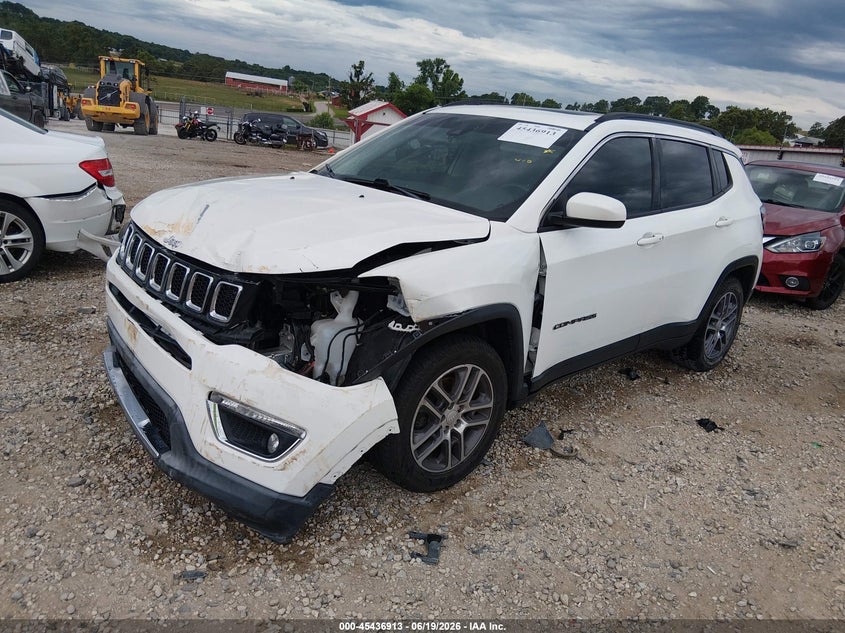 Vin: 3c4njcbb1lt231306, lot: 45935013, jeep compass sun and safety fwd 20202