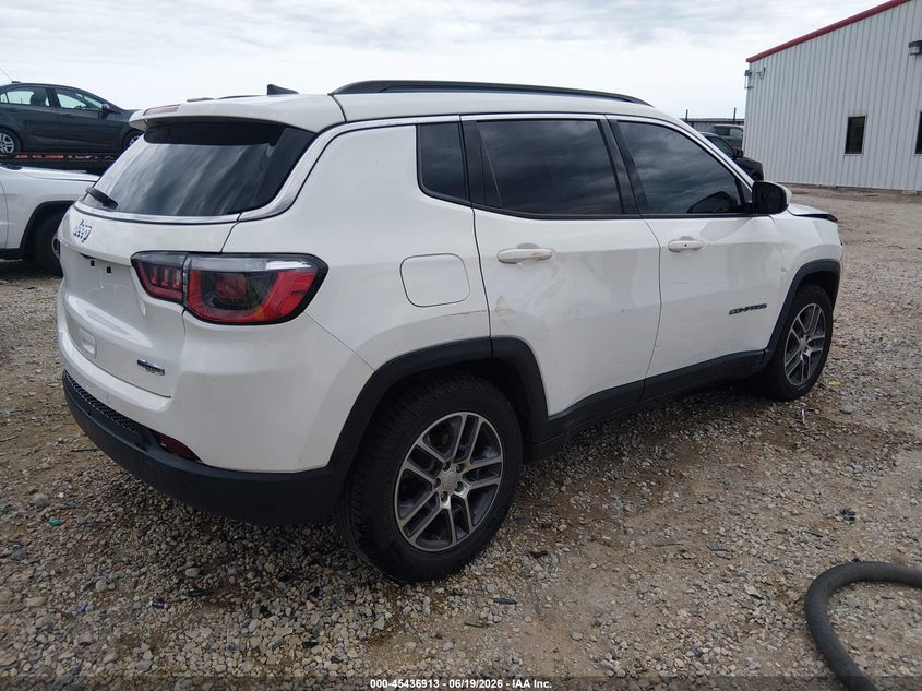 Vin: 3c4njcbb1lt231306, lot: 45935013, jeep compass sun and safety fwd 20204