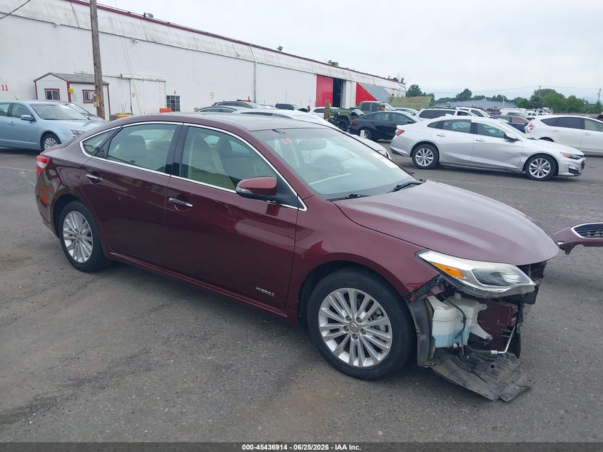 2015 Toyota Avalon Hybrid Xle Touring