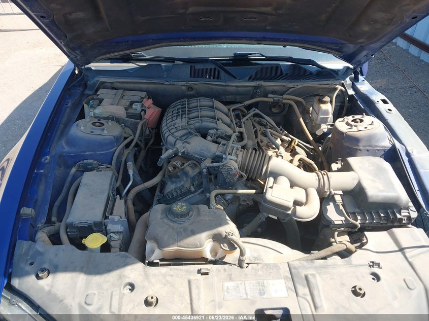 2013 FORD MUSTANG COUPE 3.7L V-6 DOHC, VVT, 305HP