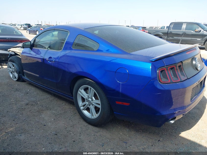 2013 FORD MUSTANG COUPE 3.7L V-6 DOHC, VVT, 305HP