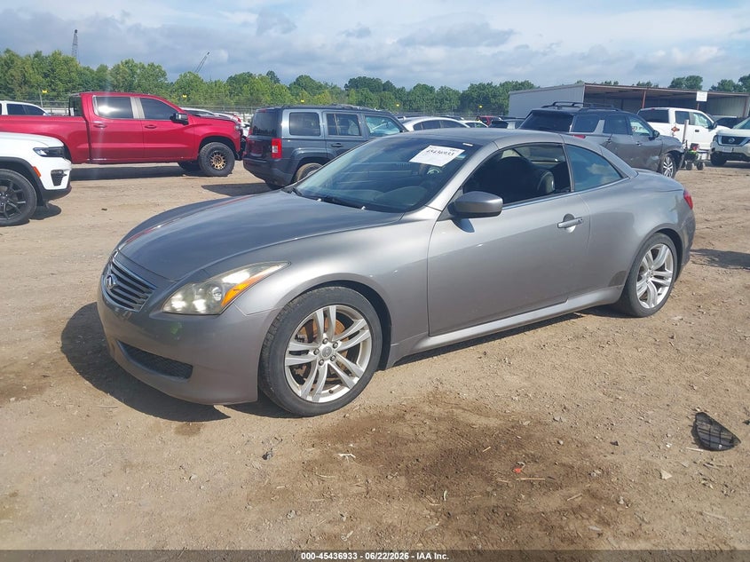 2009 Infiniti G37 JNKCV66E59M722394 photo 1