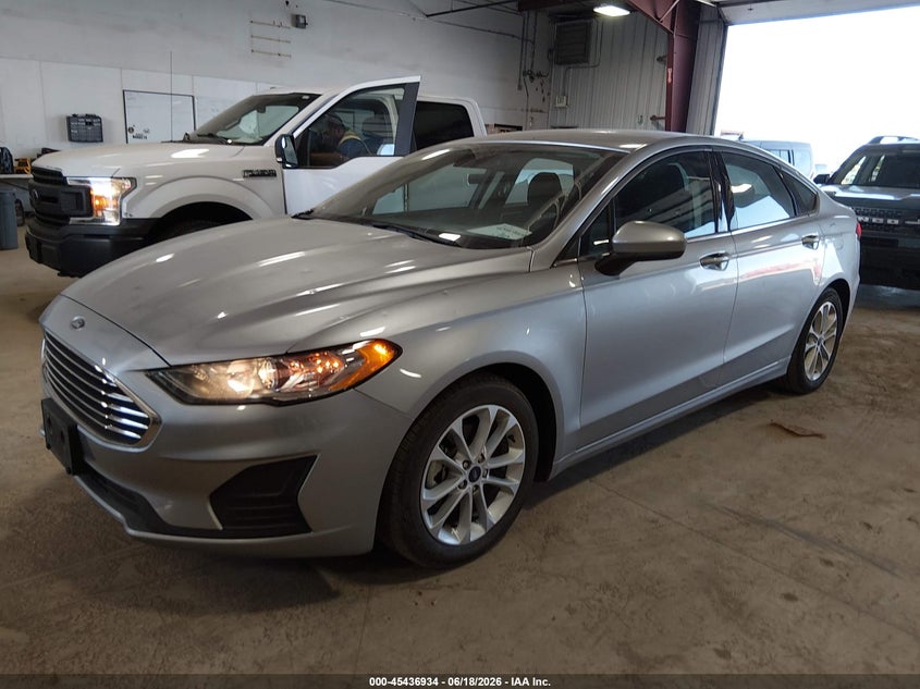 2020 FORD FUSION auction photo 2