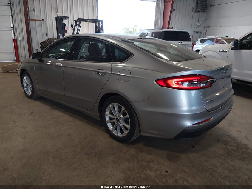2020 FORD FUSION auction photo 3