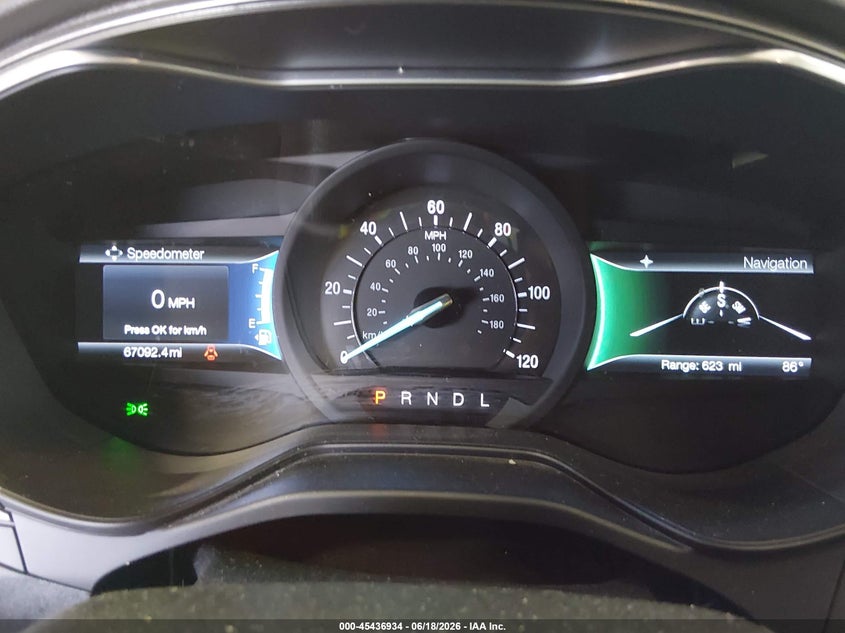 2020 FORD FUSION auction photo 7