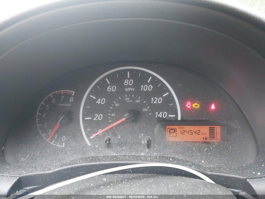 2015 NISSAN VERSA auction photo 7