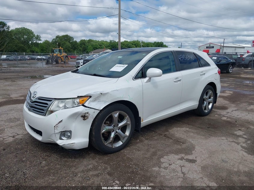2009 Toyota Venza Base V6 4T3BK11A59U021967 photo 1