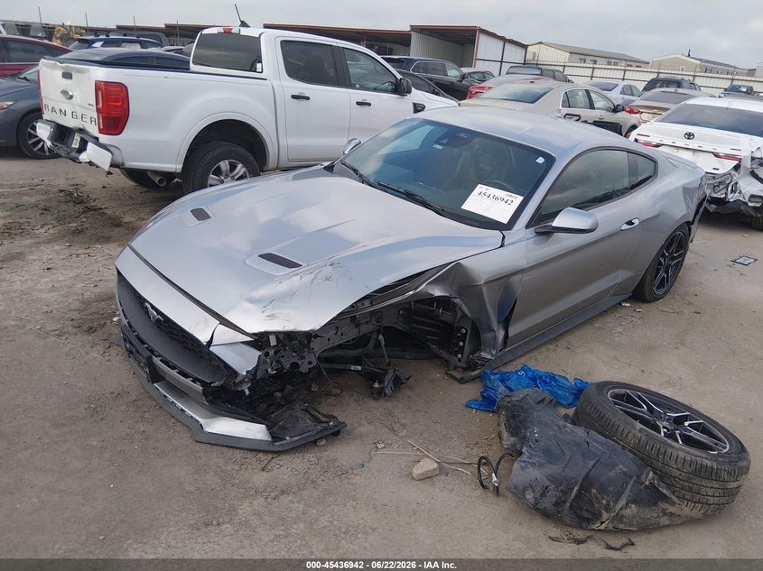 2022 FORD MUSTANG auction photo 2
