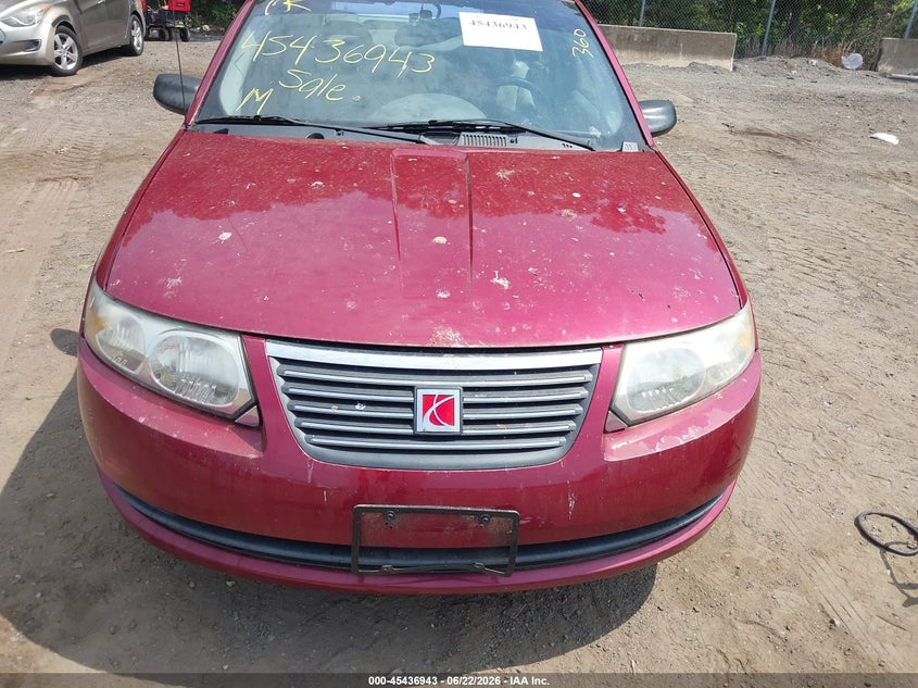 2006 Saturn Ion 2 VIN: 1G8AJ55F76Z121778 Lot: 45436943
