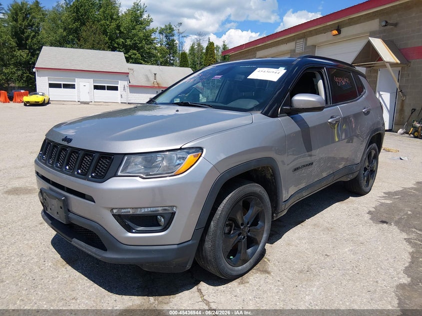 Vin: 3c4njdbb1lt107221, lot: 45935044, jeep compass altitude 4x4 20202