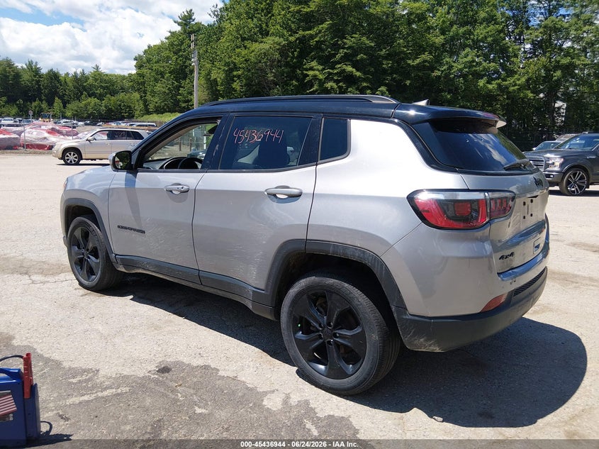 Vin: 3c4njdbb1lt107221, lot: 45935044, jeep compass altitude 4x4 20203
