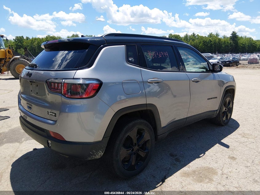 Vin: 3c4njdbb1lt107221, lot: 45935044, jeep compass altitude 4x4 20204