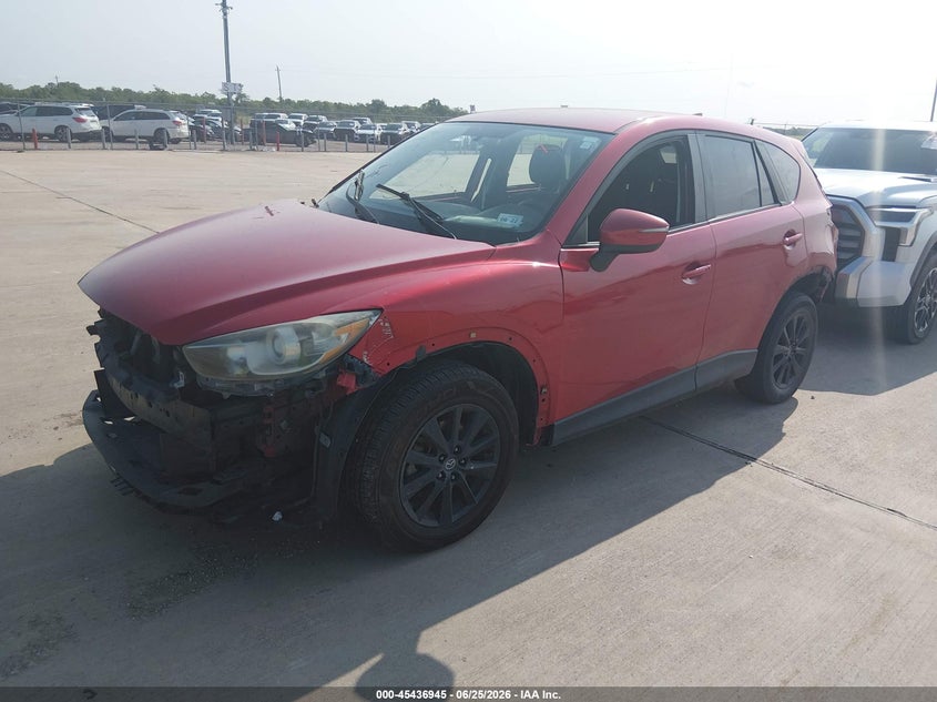 2016 Mazda Cx-5 Touring JM3KE2CY5G0641461 photo 1