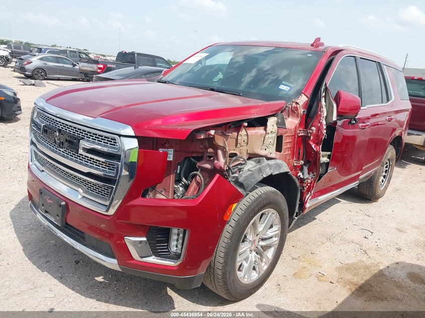 Vin: 1gks1bkd2rr408336, lot: 45935054, gmc yukon 2wd slt 20242