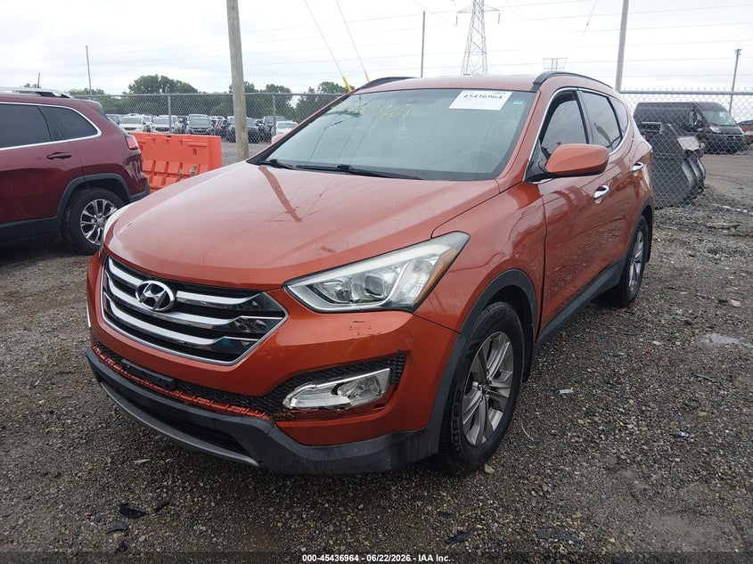 5XYZU3LB1GG353894 2016 HYUNDAI SANTA FE SPORT 2.4L photo 1