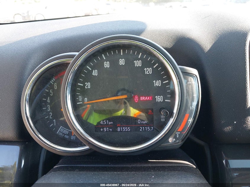 2020 Mini Countryman Cooper VIN: WMZYW3C05L3L09898 Lot: 45436967
