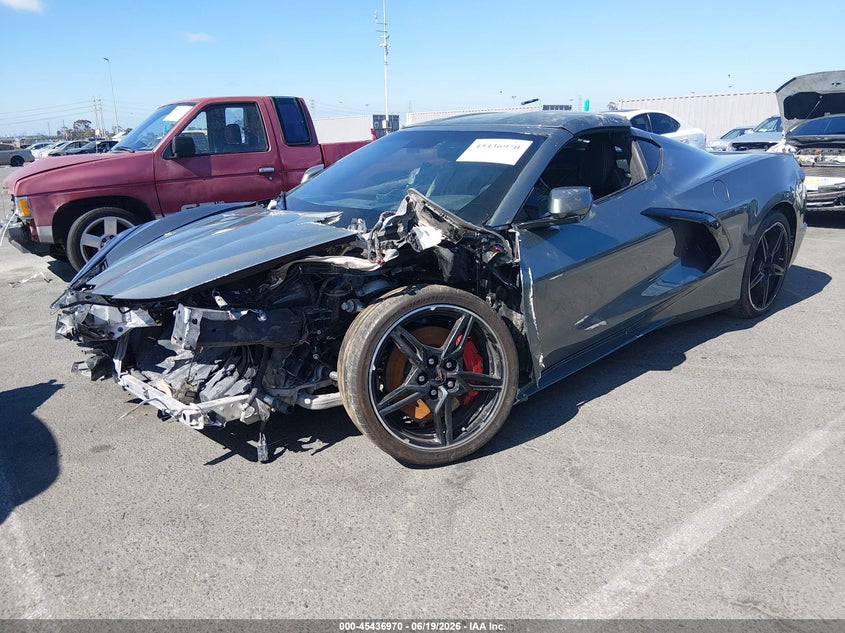 2024 Chevrolet Corvette Stingray Rwd  3lt 1G1YC2D49R5122089 photo 1