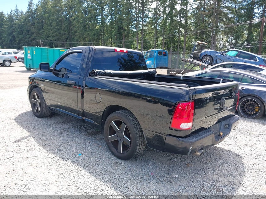 Vin: 3c6jd6at9cg248811, lot: 45935077, ram 1500 st 20123