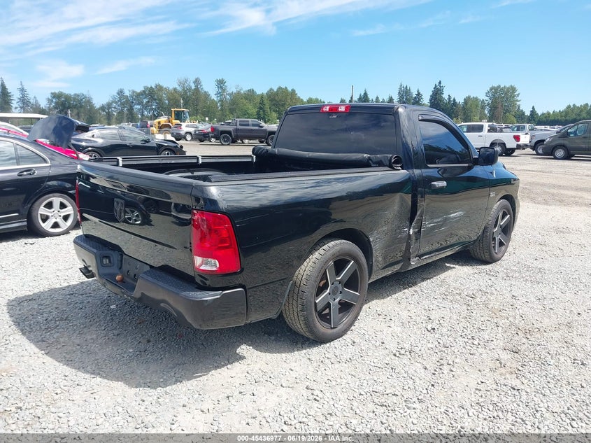 Vin: 3c6jd6at9cg248811, lot: 45935077, ram 1500 st 20124