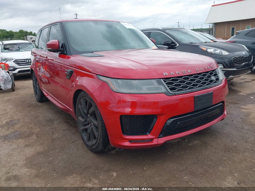 Vin: salwr2re1ka836917, lot: 45935083, land rover range rover sport supercharged dynamic 2019 img_1
