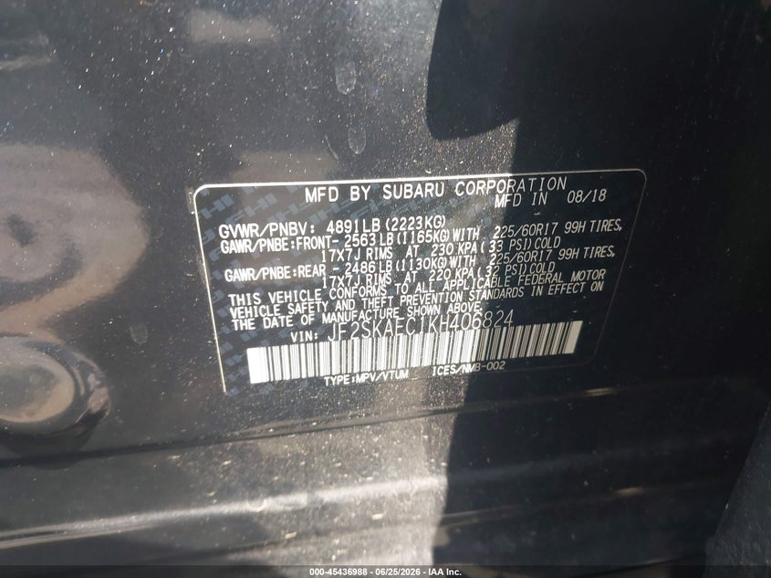 AtlanticExpress - Subaru Forester