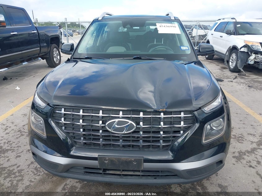2021 Hyundai Venue Sel VIN: KMHRC8A39MU073271 Lot: 45436990