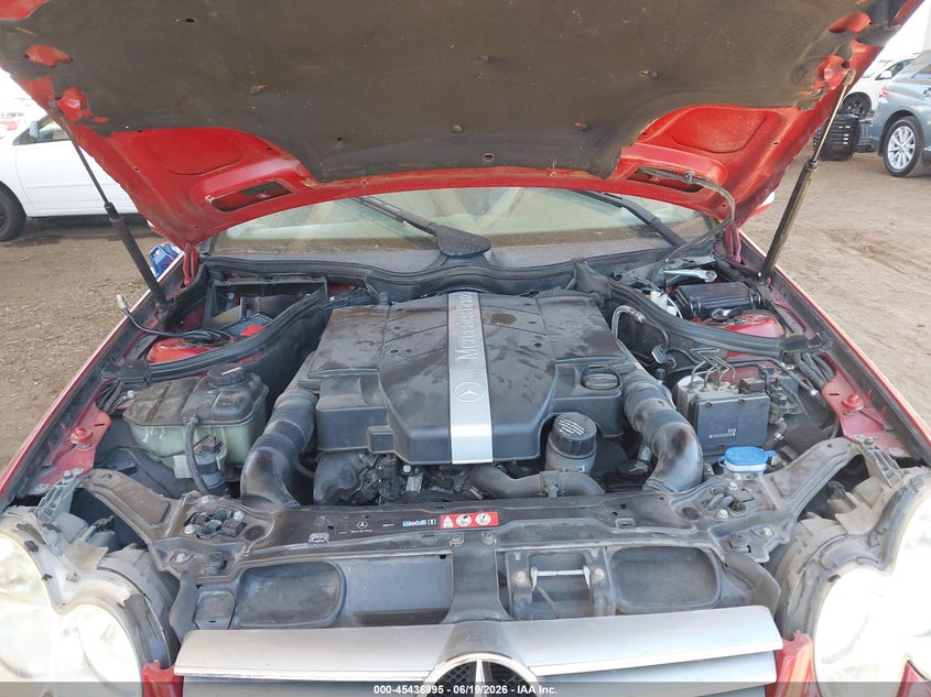 2005 Mercedes-Benz Clk 320 VIN: WDBTJ65J85F147426 Lot: 45436995