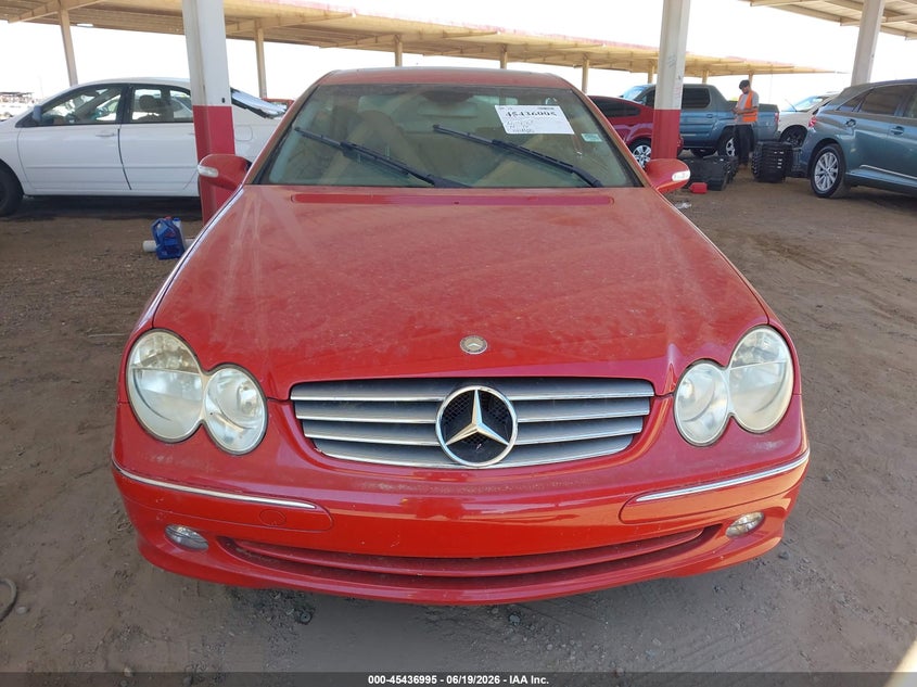 2005 Mercedes-Benz Clk 320 VIN: WDBTJ65J85F147426 Lot: 45436995