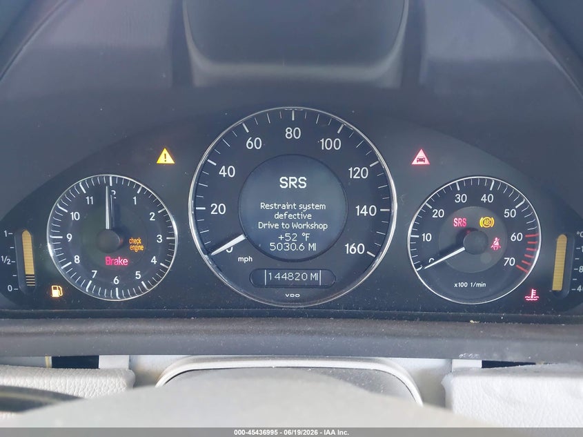 2005 Mercedes-Benz Clk 320 VIN: WDBTJ65J85F147426 Lot: 45436995