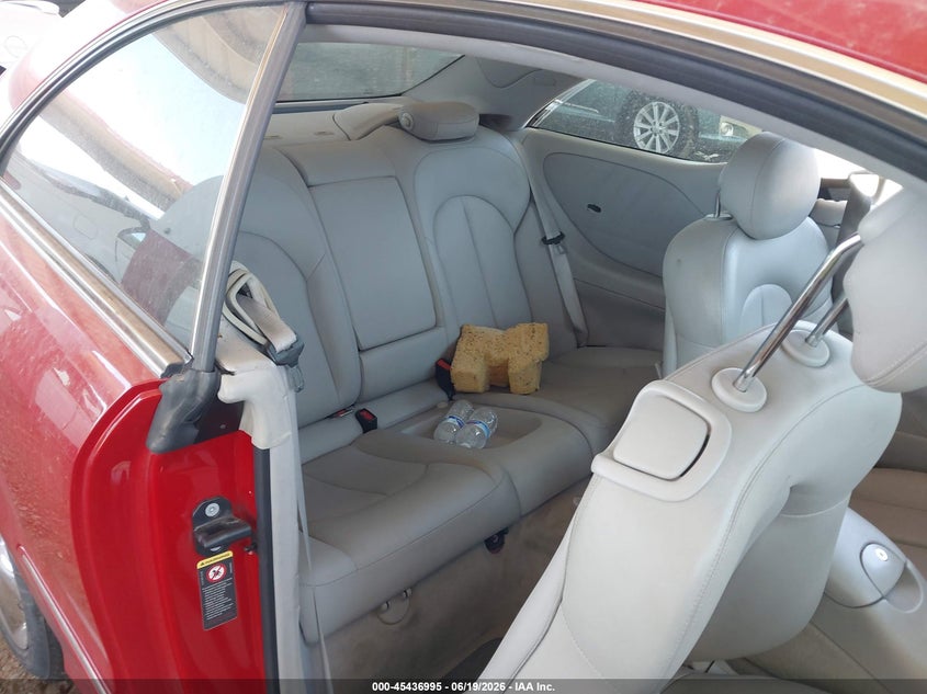 2005 Mercedes-Benz Clk 320 VIN: WDBTJ65J85F147426 Lot: 45436995